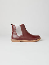 ZIG AND STAR ROCKIT JUNIOR BOOT OXBLOOD SIDE