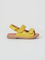 ZIG AND STAR SOLAR INFANT SANDAL YELLOW SIDE
